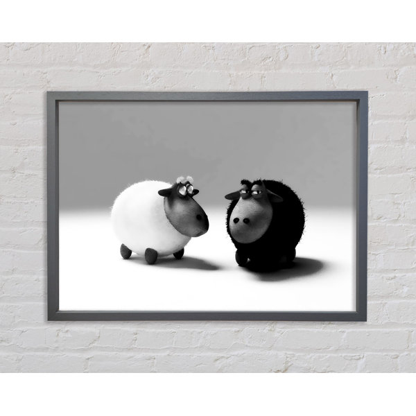 Bright Star Das schwarze Schaf der Familie Drucken Wayfair.de